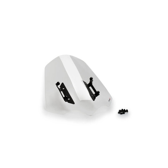 Plexi na motorku PUIG NEW. GEN TOURING 20283W priehľadná