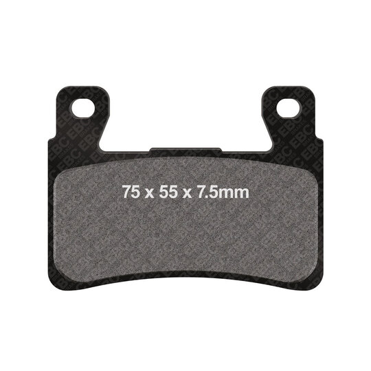 Brzdové obloženie EBC GPFAX296HH