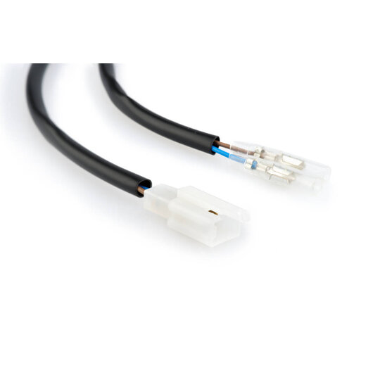 Inštalácia svetelnej skupiny na podporu evidenčného čísla PUIG 3850N čierna