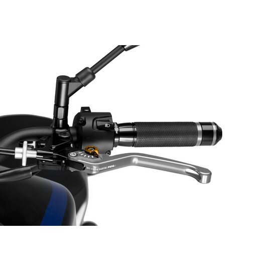 Páčka spojky bez adaptéra PUIG 3.0 220PO dlhé strieborno/zlatá