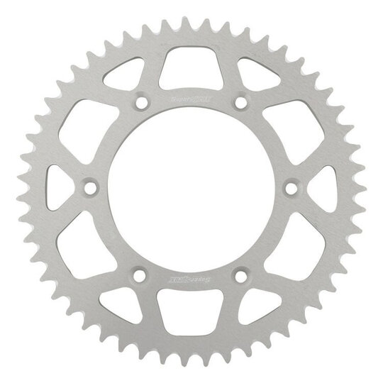 Hliníková reťazová rozeta SUPERSPROX RAL-1332:42-BLK čierna 42T, 525