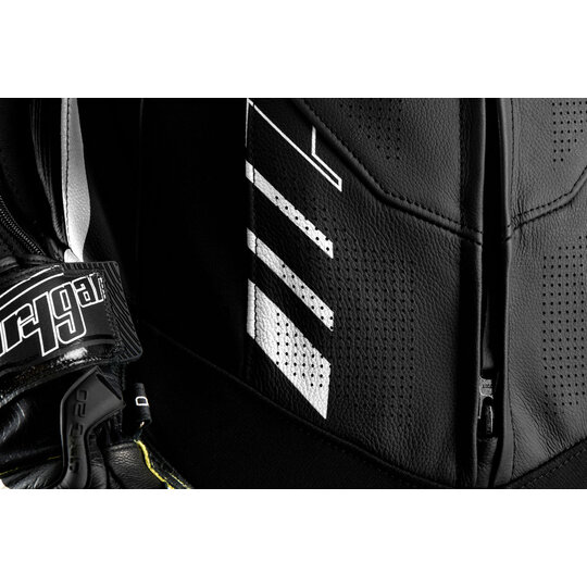 Furygan kombinéza eclipse x kevlar 1-dielna / red - 00P_6550_143_details_7