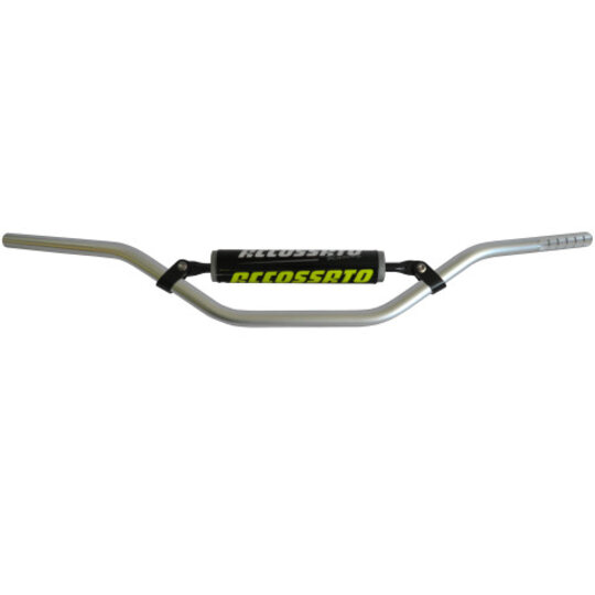 Riaditka ACCOSSATO aluminium, 22 mm strieborná