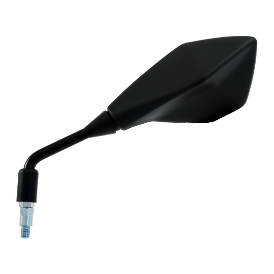 Zpätné zrkadlo RMS 122762480 ľavý čierna