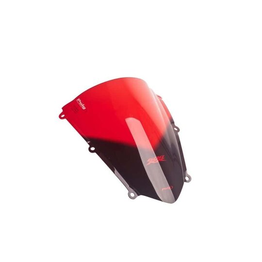 Plexi štít PUIG RACING 4356R červené