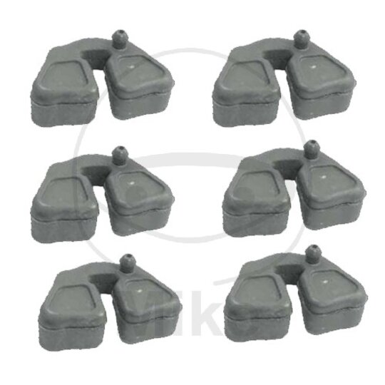 Tlmiace podložky -sada TOURMAX