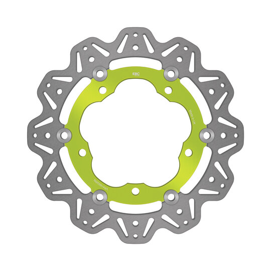Brzdový kotúč EBC VR4166GRN zelená