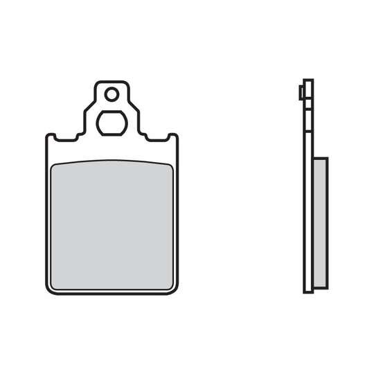Brzdové obloženie BREMBO 07013 CC SCOOTER