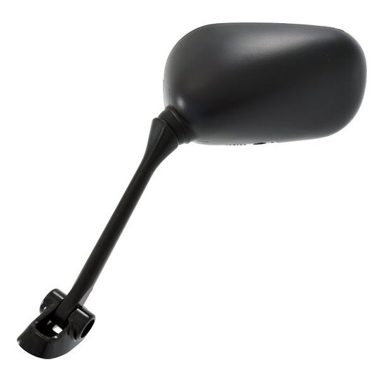 Zpätné zrkadlo RMS 122762640 ľavý čierna