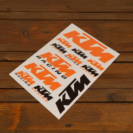 Set nálepiek a4 - ktm 3 - NA4KTM3 (Custom)
