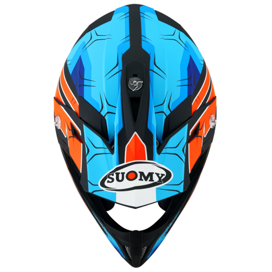 Suomy - X-Wing / Subatomic orange