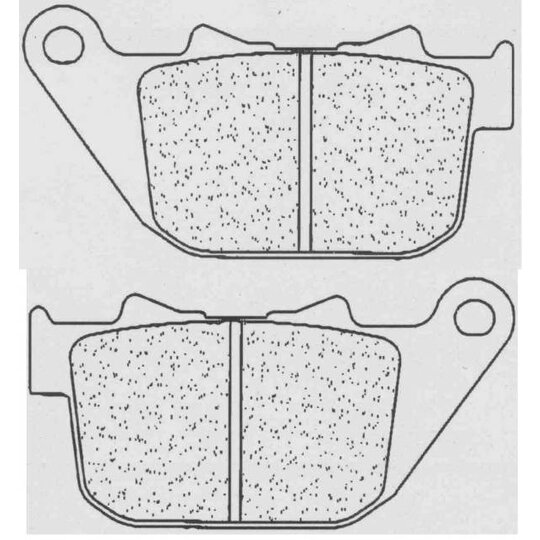 Brzdové obloženie CL BRAKES 1150 RX3
