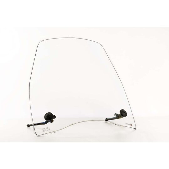 Plexi na motorku PUIG URBAN 8468W priehľadné