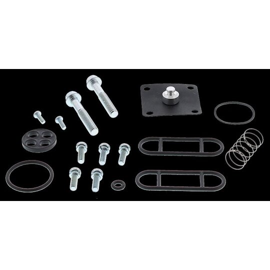 Palivový kohút opravná sada All Balls Racing FT60-1040