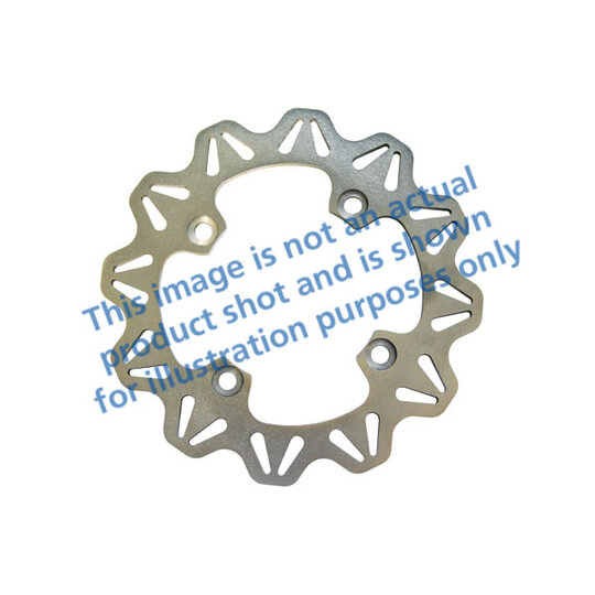 Brzdový kotúč EBC VR966