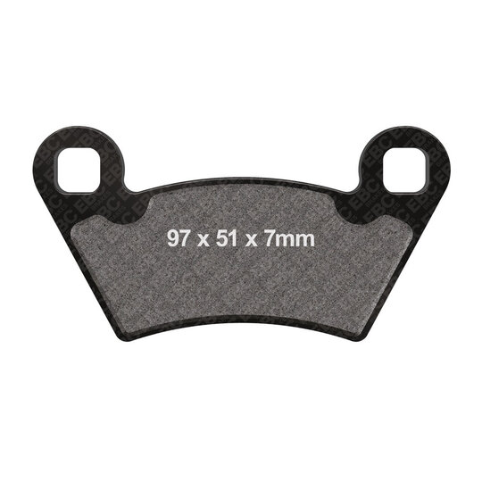 Brzdové obloženie EBC FA354R