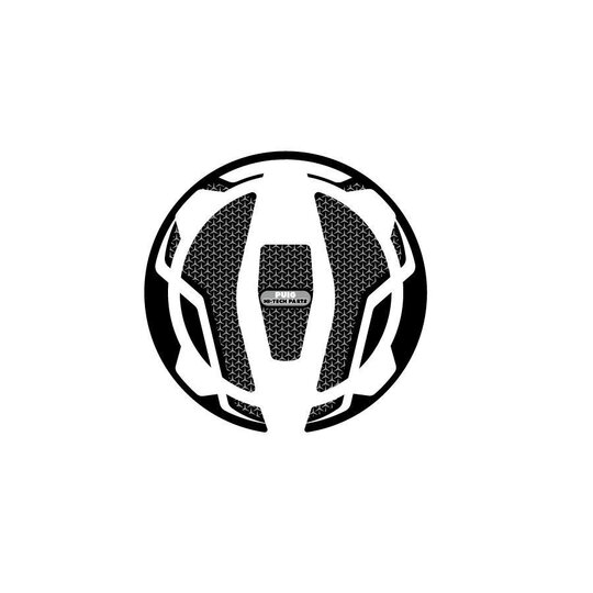 Ochranné nálepky na viečko nádrže PUIG NAKED 9361U sivá