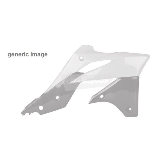 Spojler chladiča POLISPORT 8412300001 (pár) zelená 05