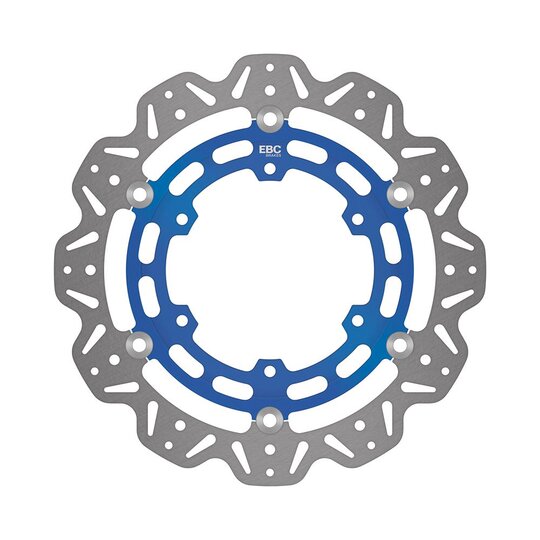 Brzdový kotúč EBC VR2128BLU modrá