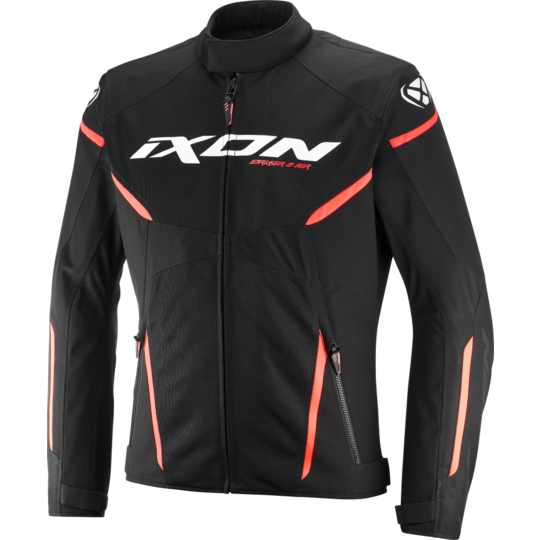 Ixon - bunda striker 2 air wp / black-red - 100101206_STRIKER_2_AIR_WP_1027_01 (Medium)