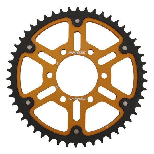 Reťazová rozeta SUPERSPROX STEALTH RST-816:50-GLD zlatá 50T, 530