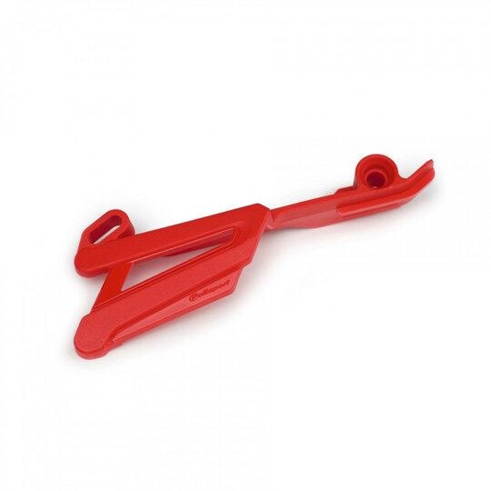 Chránič predného ozubeného kolesa POLISPORT červená