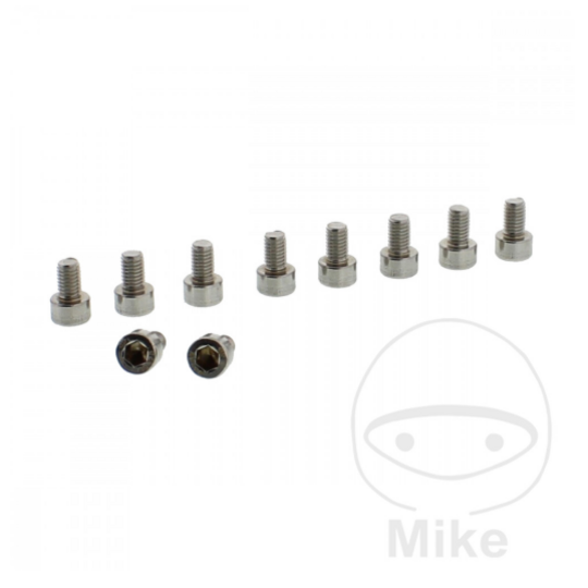 Skrutky s hlavou s uzáverom JMT DIN 912 A2 M5X0.8 8 mm 10 kusov