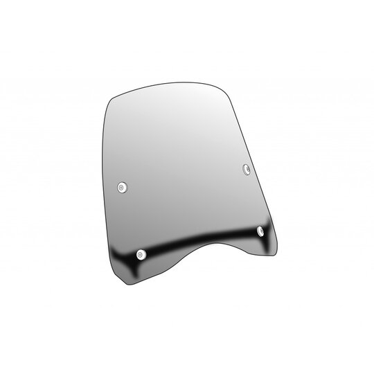 Plexi na motorku PUIG T.G. 0940W priehľadné