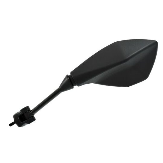 Zpätné zrkadlo RMS 122762630 ľavý čierna