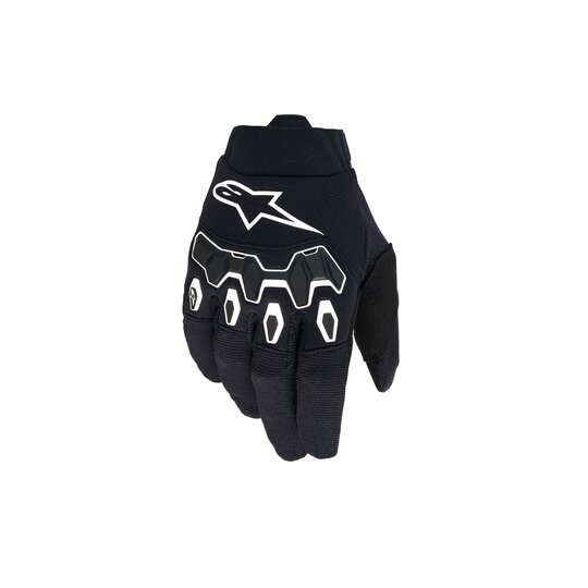 Alpinestars rukavice full bore v2 detské / black - rukavice-full-bore-v2-youth-kids-alpinestars-detske-cerna-bila-2026_i692099