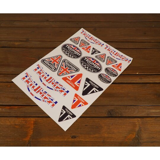 Set nálepiek a3 - triumph 1 - NA3TRI1 (Custom)