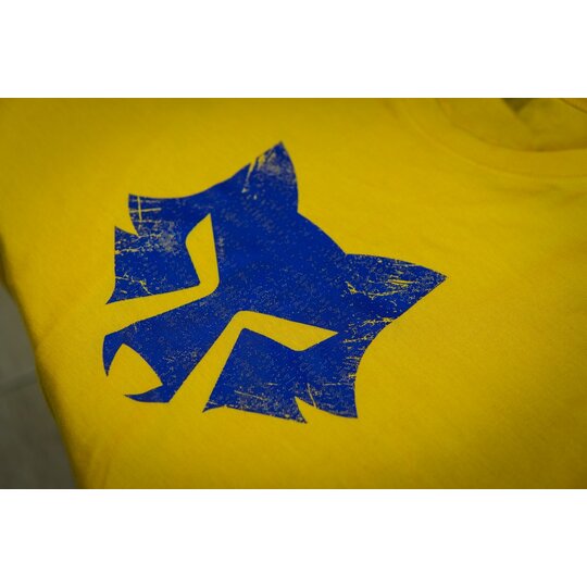 Moteam tričko - 2025 / yellow-purple - 25_yellow_purple (16) (Medium)