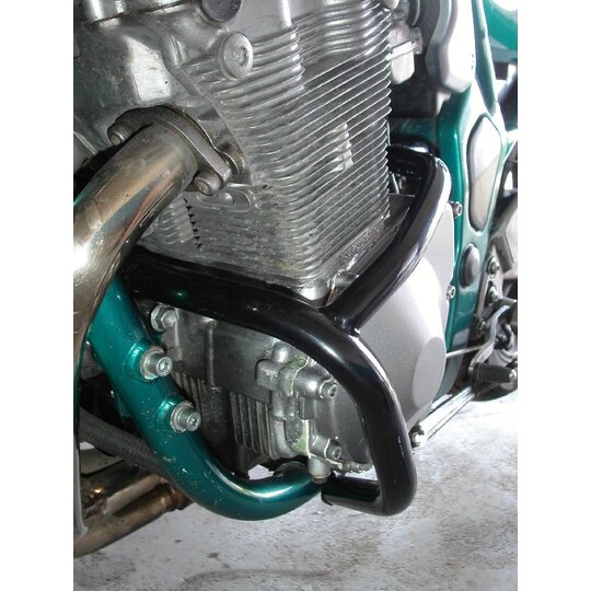 ochrana  motoru RDMOTO CF05KD matná čierna