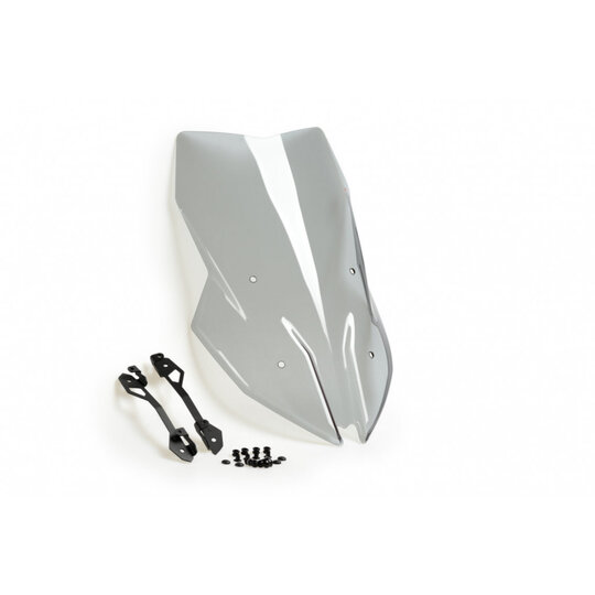 Plexi štít PUIG TOURING 20447H dymové