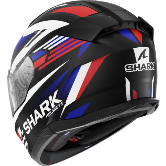 Shark prilba d-skwal 3 - firstlap / kbr - 2_D-SKWAL3_FIRSTLAP_KBR_34Lback_MAT_HE0919KBR (Medium)