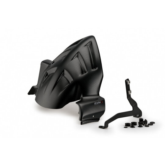 Zadný blatník PUIG 20649C karbónový vzhľad