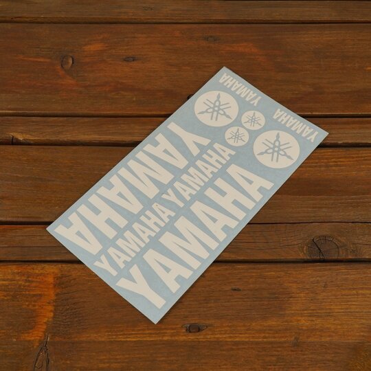 Set nálepiek - yamaha 1 - NALYAM1 (Custom)
