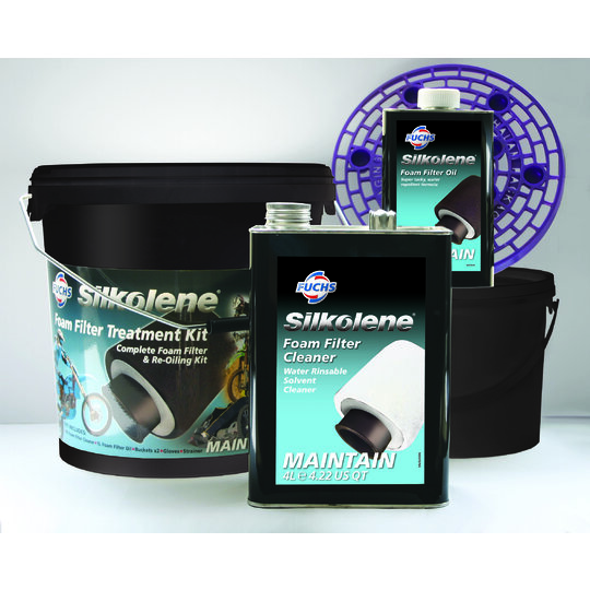 Sada pre penové filtre SILKOLENE 601004964 1 l
