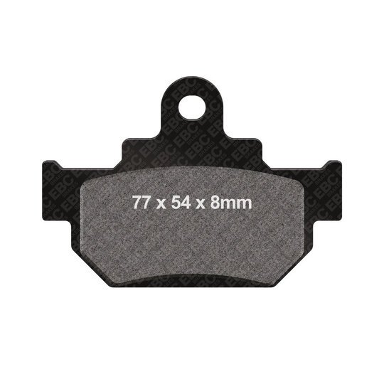 Brzdové obloženie EBC FA106TT