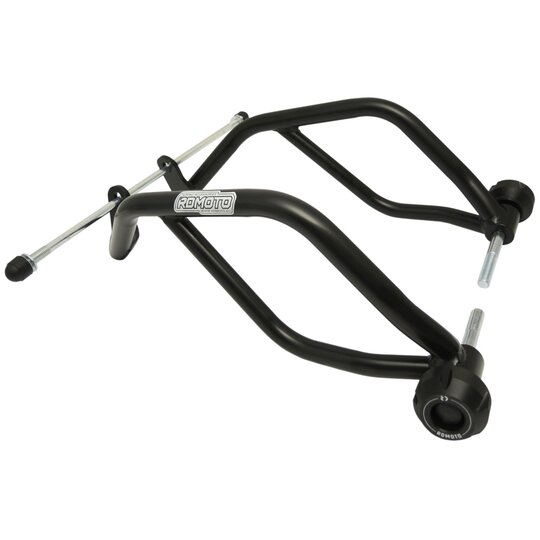 ochrana  motoru RDMOTO CF109KD matná čierna