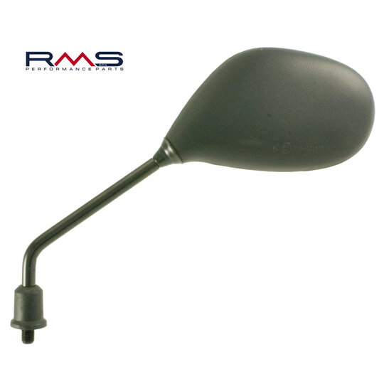 Zpätné zrkadlo RMS 122760940 ľavý čierna
