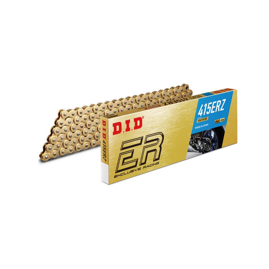 Závodná reťaz D.I.D Chain 415ERZ SDH Gold&Gold 110 L