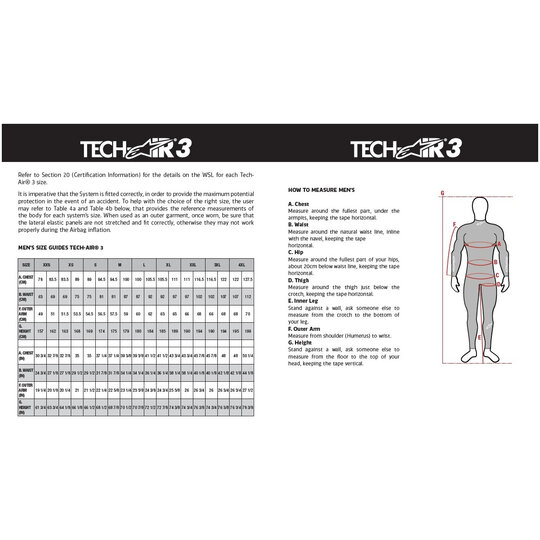 Alpinestars vesta airbag tech-air 3 - 656404