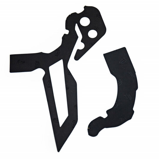 Protišmykové kryty rámu VIBRAM M7355N Off-Road čierna