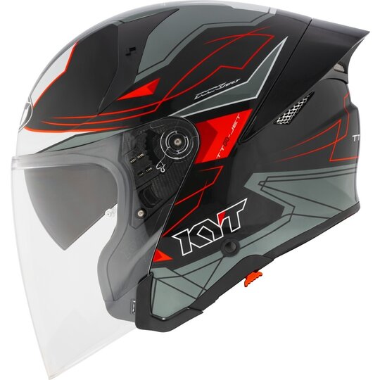 Kyt prilba ttr-jet - led / grey - Y6TJX006-KYT_TTR-JET_LED_BLACK_GREY_4