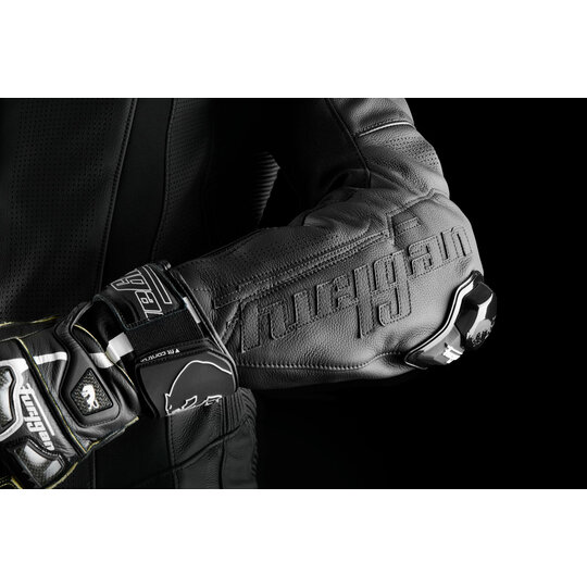 Furygan kombinéza eclipse x kevlar 1-dielna / black - 00P_6550_117_details_4