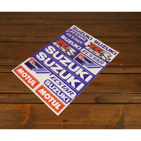 Set nálepiek a3 - suzuki 5 - NA3SUZ5 (Custom)