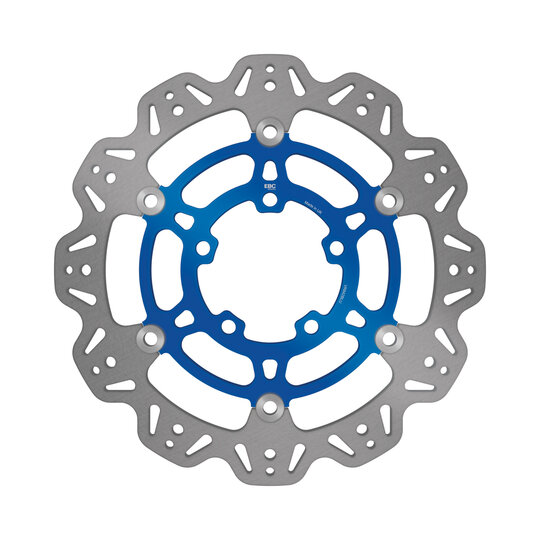 Brzdový kotúč EBC VR842BLU modrá