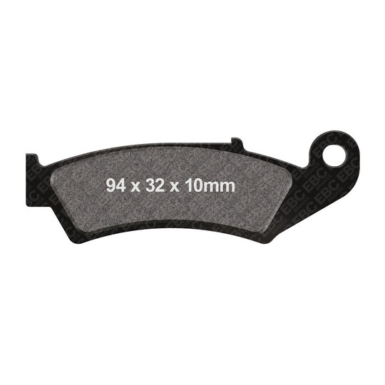 Brzdové obloženie EBC FA143