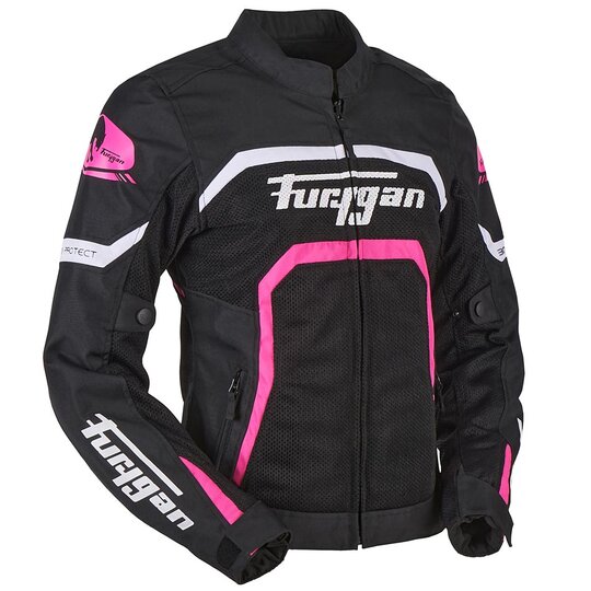 Furygan - bunda mystic evo vented / black-white-pink - 00P_6377_1027_vignettes_0